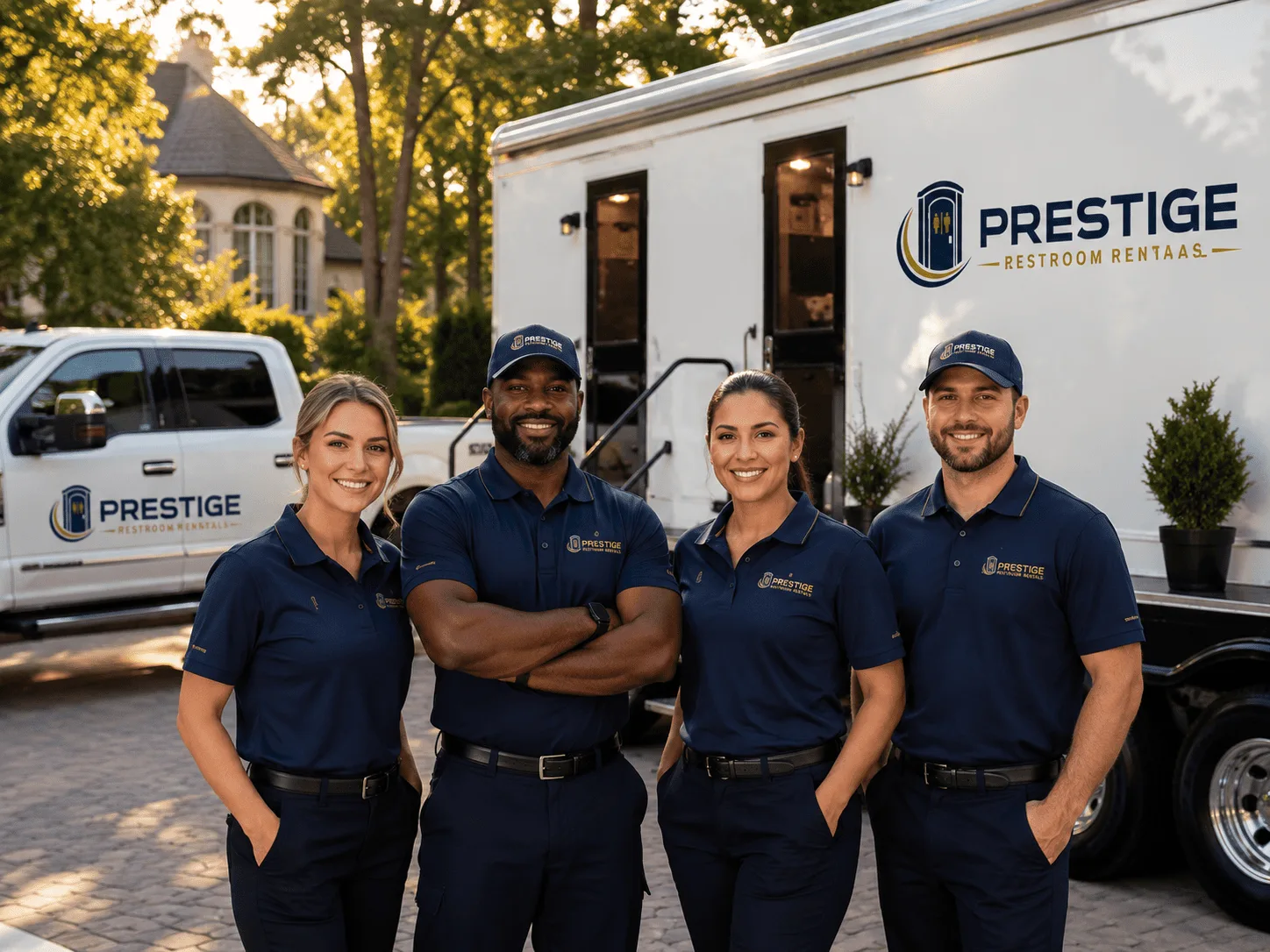 Trusted Luxury Portable Restrooms company in Weesatche, TX
